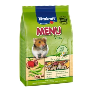 Vitakraft Alimento Roedores Menu Vital Hamster