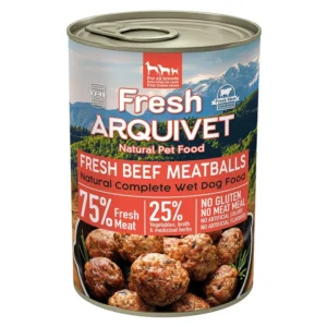 Arquivet Fresh Beef Meatballs Albóndigas Ternera Lata para perro