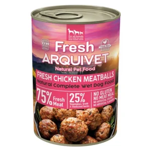 Arquivet Fresh Chicken Meatballs Albóndigas Pollo Lata para perro