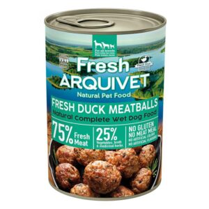 Arquivet Fresh Duck Meatballs Albóndigas Pato Lata para perro