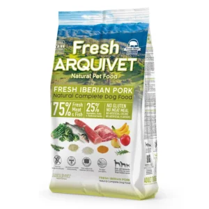 Arquivet Fresh Iberian Pork (Cerdo Ibérico) Pienso para perros