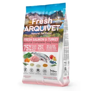 Arquivet Fresh Salmon&Turkey (Salmon y Pavo) Pienso para perros