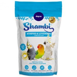 Shambi Mistura Ninfas Y Agapornis