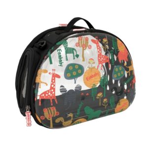 Nayeco Bolso Transparente Jungle