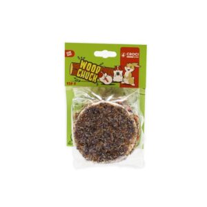 Croci Woodchuck Hamburguesa Vegetal de Arroz y Lavanda