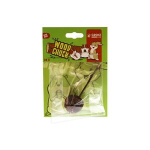 Croci Woodchuck Lolly Grosella, Frambuesa y Manzana