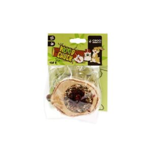 Croci Woodchuck Pizza de Verduras con Semillas