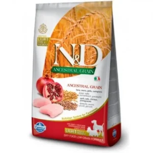 Farmina N&D Ancestral Grain Mini Light Adult Pollo