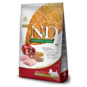 Farmina N&D Ancestral Grain Mini Adult Pollo
