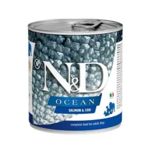 Farmina N&D Ocean Salmon y Bacalao