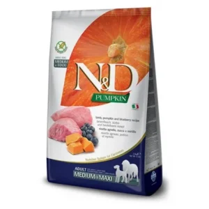Farmina N&D Pumpkin Grain Free Medium&Maxi Adult Cordero
