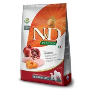 Farmina N&D Pumpkin Grain Free Medium&Maxi Adult Pollo
