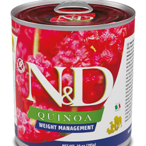 Farmina N&D Quinoa Weight Management Cordero