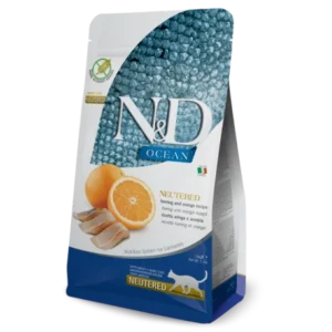 Farmina N&D Ocean Neutered Adult Arenque Grain Free