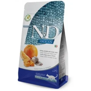 Farmina N&D Ocean Adult Arenque Grain Free