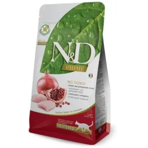 Farmina N&D Prime Neutered Adult Pollo Grain Free