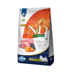Farmina N&D Pumpkin Grain Free Mini Adult Cordero