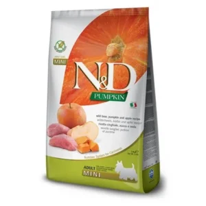 Farmina N&D Pumpkin Grain Free Mini Adult Jabali Pienso para perros