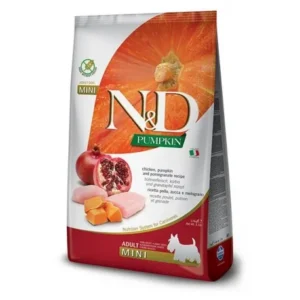 Farmina N&D Pumpkin Grain Free Mini Adult Pollo