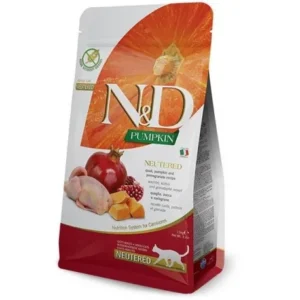 Farmina N&D Pumpkin Adult Codorniz Grain Free