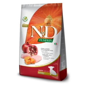 Farmina N&D Pumpkin Grain Free Mini Puppy Pollo
