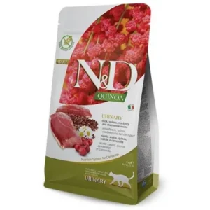 Farmina N&D Quinoa Urinary Adult Pato Grain Free