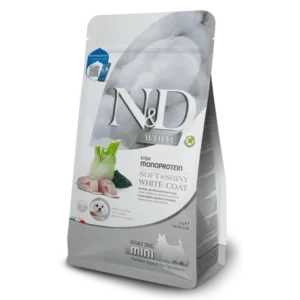Farmina N&D White Mini Adult Lubina y Espirulina