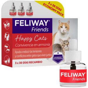 Feliway Friends Pack 3 Recambios 48ml