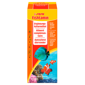 Sera Fishtamin Nature