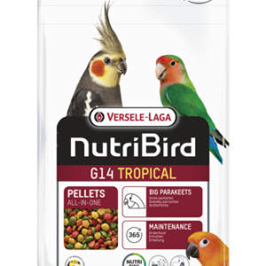 Versele Laga Nutribird G-14 Tropical Comida Ninfas Y Agapornis