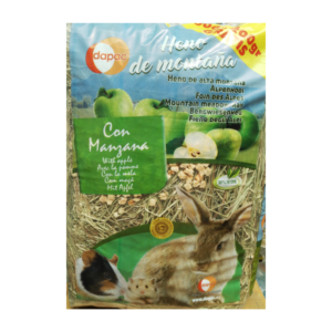 Dapac Heno Montana De Manzana Para Conejos Y Roedores