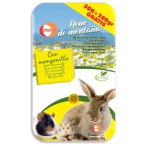 Dapac Heno Montana De Manzanilla Para Conejos Y Roedores