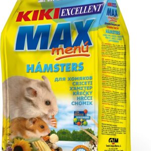 Kiki Max Menu Hamster