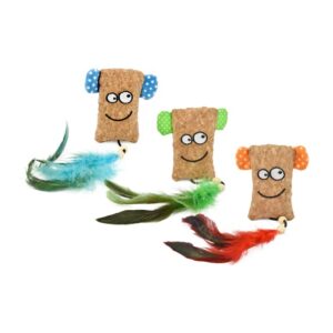 Nayeco Moai Cat Toy
