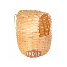 Nido Trixie Bambu Para Pajaros Exoticos