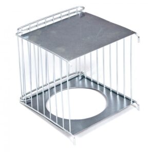 Nido Metalico Exterior para Nidos de Pajaros