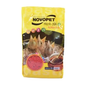 Novopet Pasta De Cria Pigmentante Para pajaros