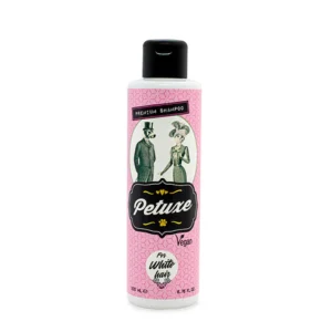 Petuxe Champu Pelo Blanco Para Perros y Gatos