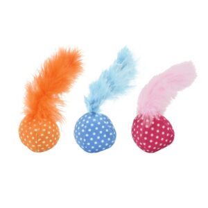 Nayeco Pelota Topos con Pluma