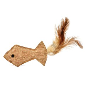 Nayeco Pez de Corcho con Pluma