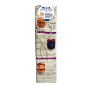 Nayeco Rascador Pared Funny Mouse con colgador