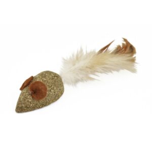 Nayeco Catnip Raton con Pluma