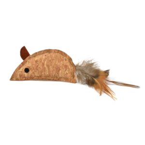 Nayeco Raton de Corcho con Pluma