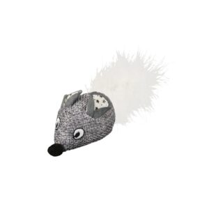 Nayeco Raton Gris con Pluma