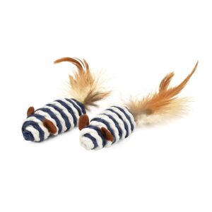 Nayeco Ratones con Pluma 2Uds