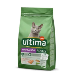 Ultima Esterilizado Adulto Salmon Pienso para gatos