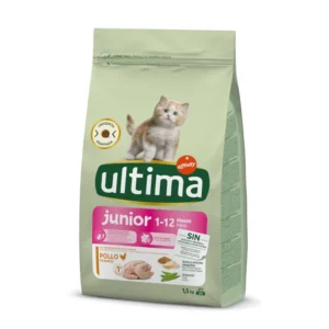 Ultima Junior Pollo Pienso para gatitos