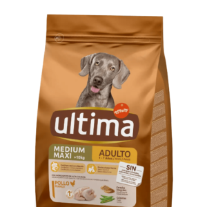 Ultima Medium/Maxi Adulto Pollo Pienso para perros