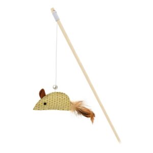 Nayeco Vara con Raton Mimbre y Pluma