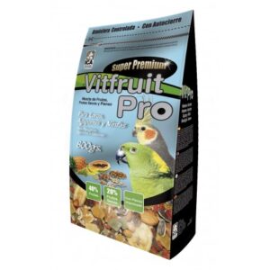 Vit Pro Pienso Para Loros De Frutas